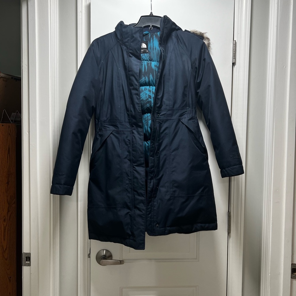 The North Face Hyvent Artic Parka Size Small Women’s